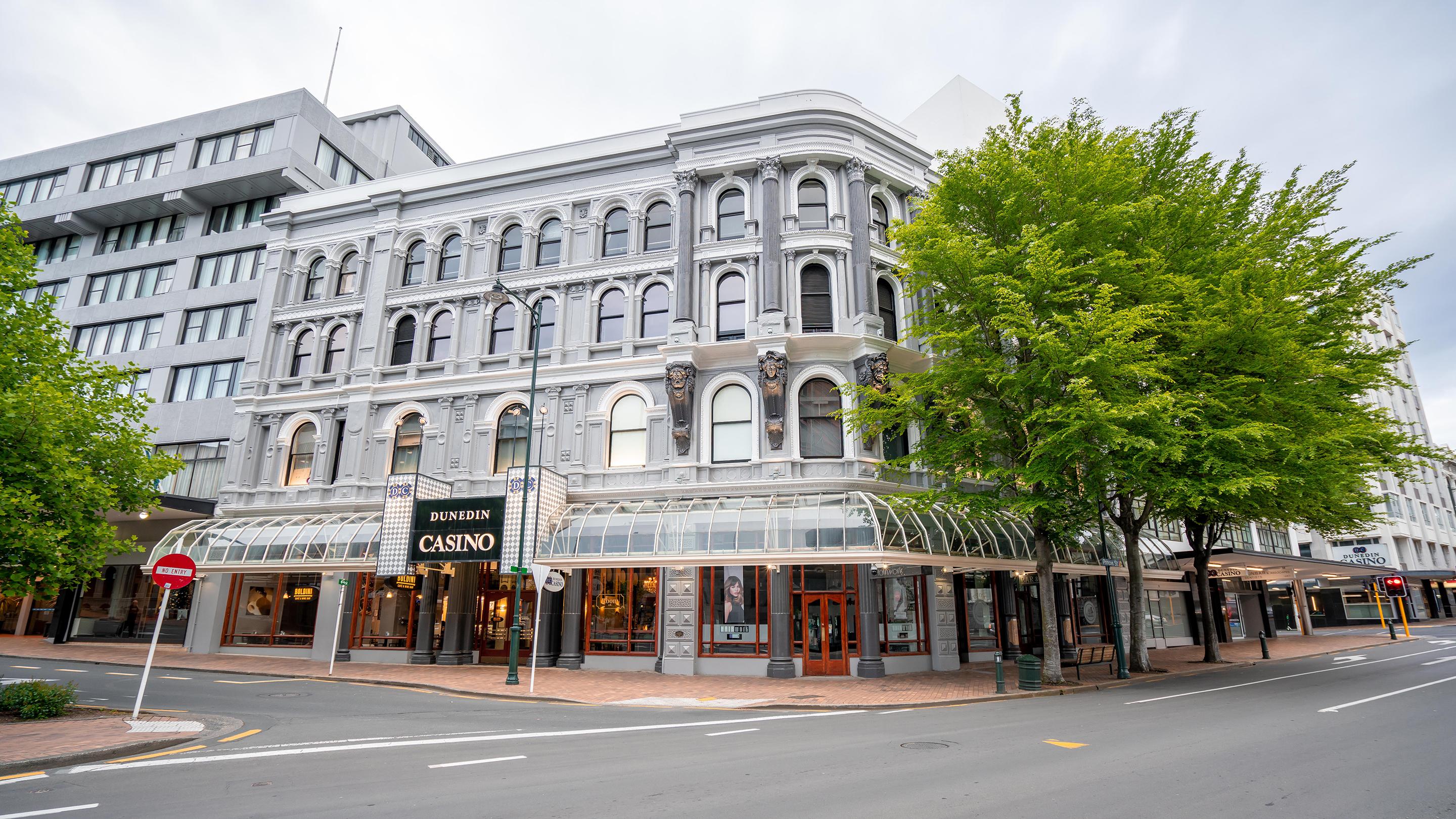 Scenic Hotel Southern Cross Dunedin Bagian luar foto