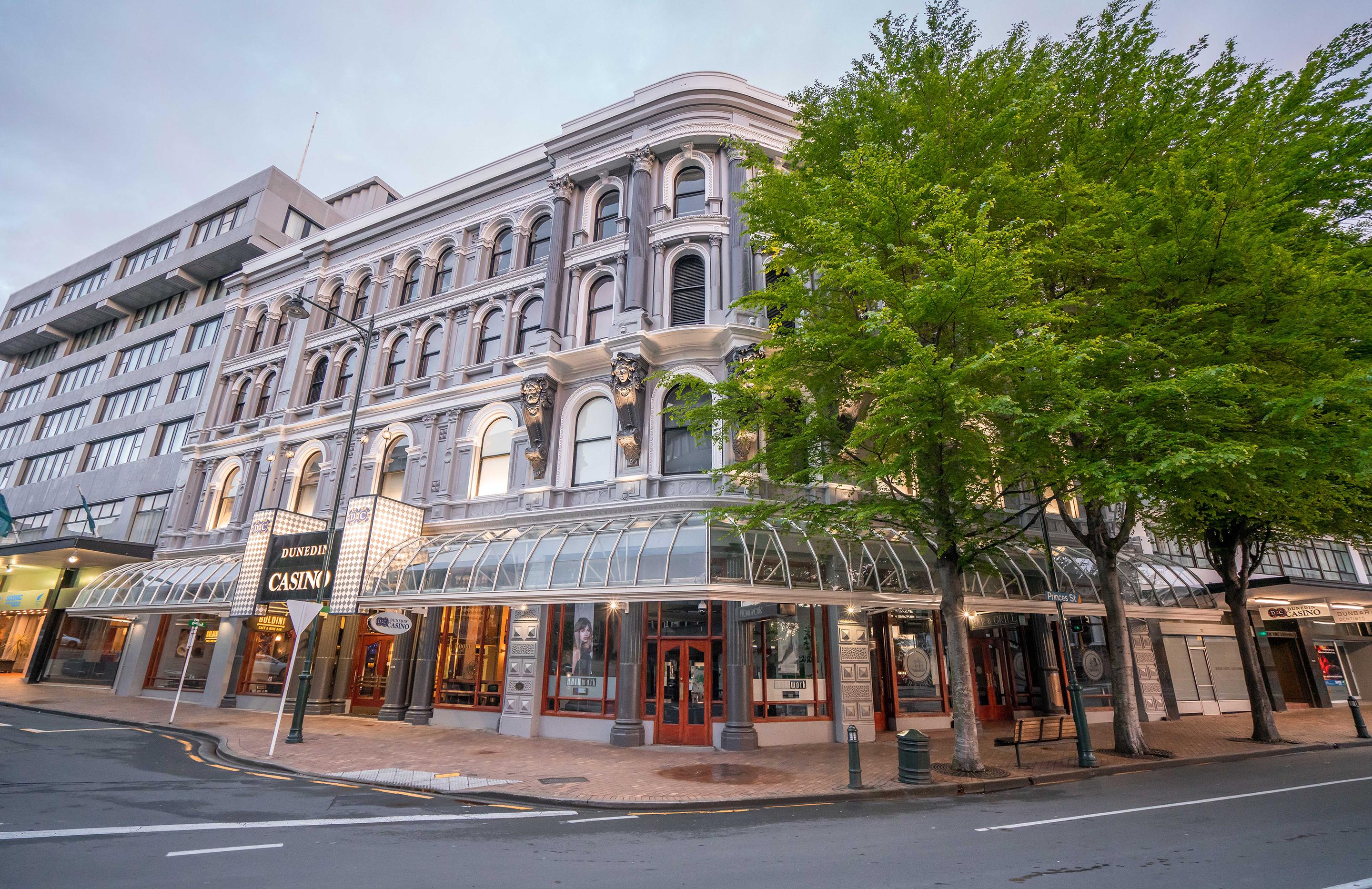 Scenic Hotel Southern Cross Dunedin Bagian luar foto