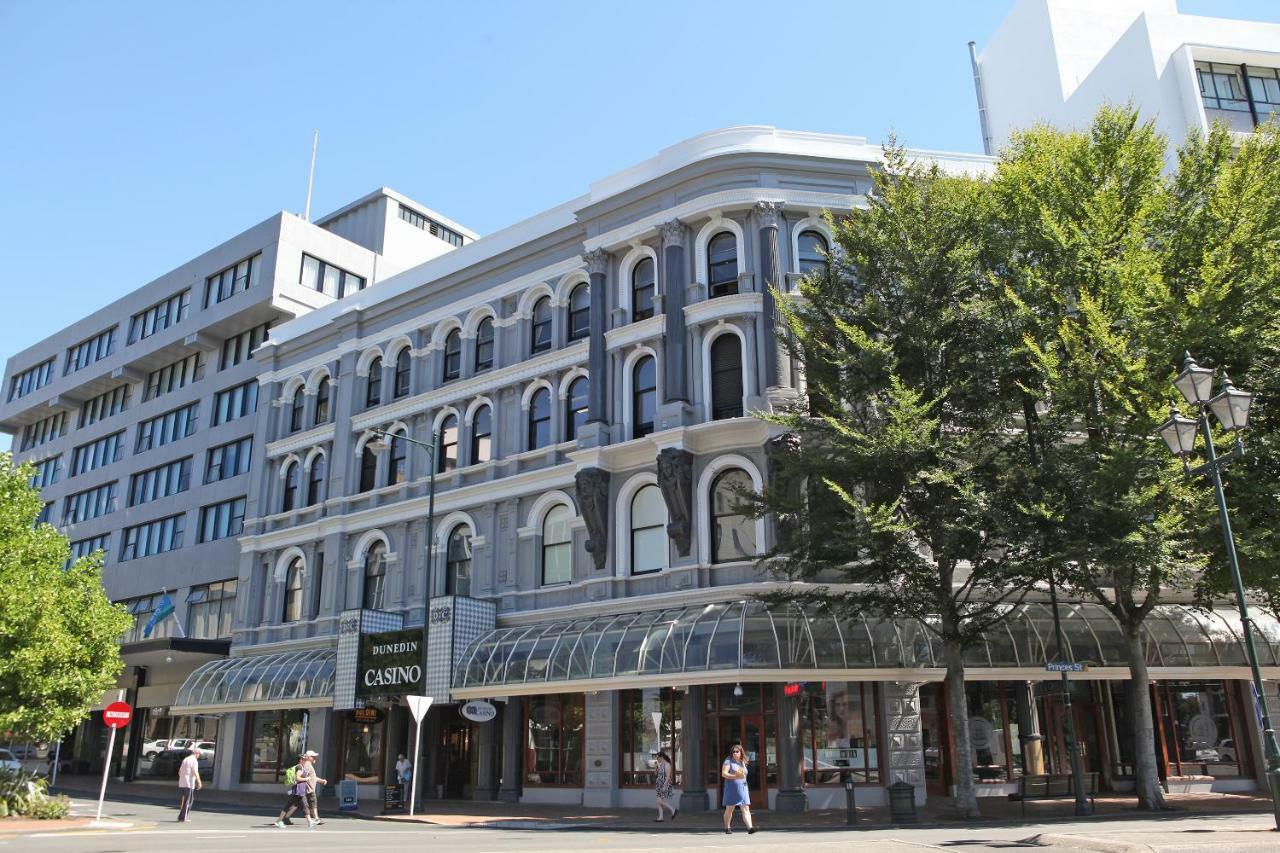 Scenic Hotel Southern Cross Dunedin Bagian luar foto